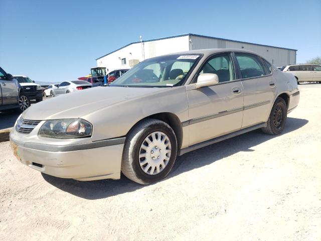 2G1WF52E839246960 - 2003 CHEVROLET IMPALA BROWN photo 1