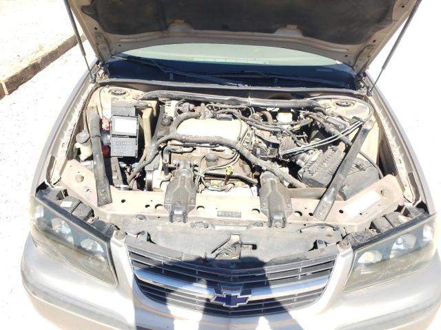 2G1WF52E839246960 - 2003 CHEVROLET IMPALA BROWN photo 11