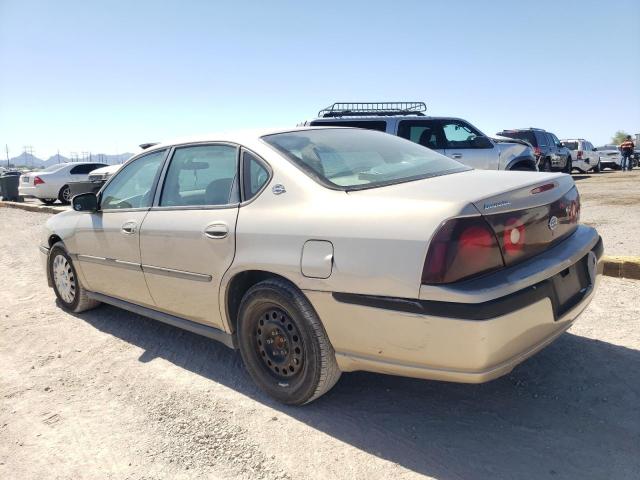 2G1WF52E839246960 - 2003 CHEVROLET IMPALA BROWN photo 2