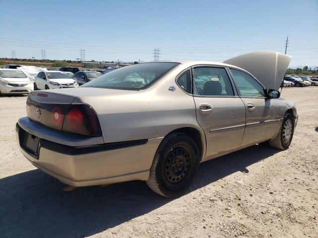 2G1WF52E839246960 - 2003 CHEVROLET IMPALA BROWN photo 3