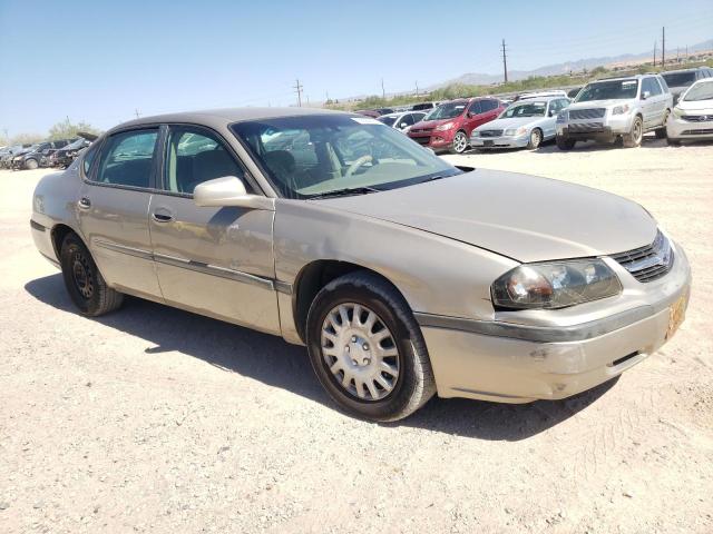 2G1WF52E839246960 - 2003 CHEVROLET IMPALA BROWN photo 4