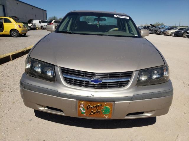 2G1WF52E839246960 - 2003 CHEVROLET IMPALA BROWN photo 5