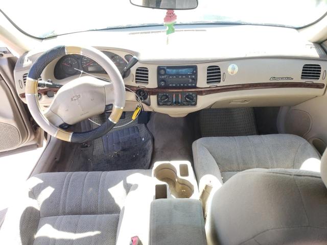 2G1WF52E839246960 - 2003 CHEVROLET IMPALA BROWN photo 8