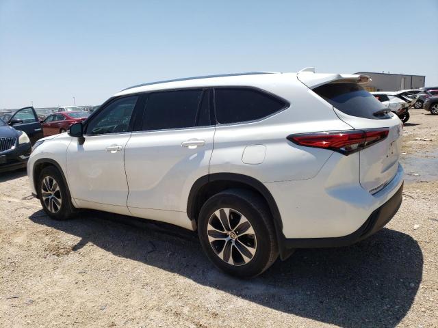 5TDGZRAH2LS028915 - 2020 TOYOTA HIGHLANDER XLE Ağ foto 2