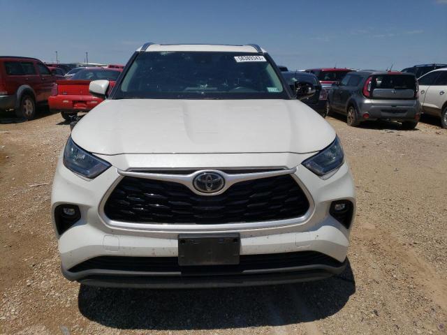 5TDGZRAH2LS028915 - 2020 TOYOTA HIGHLANDER XLE Ağ foto 5