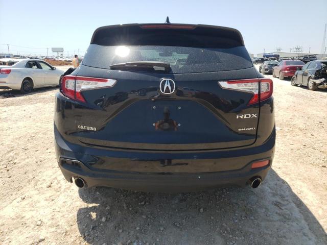 5J8TC2H75KL025979 - 2019 ACURA RDX ADVANCE BLACK photo 6