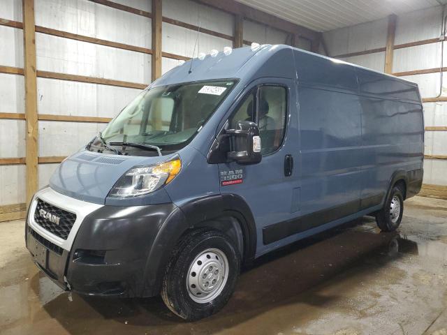 3C6URVJGXLE140883 - 2020 RAM PROMASTER 3500 HIGH ნაცრისფერი ფოტო 1