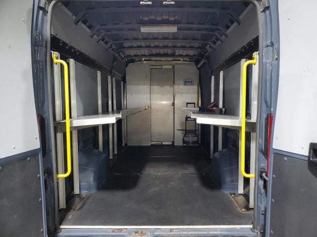 3C6URVJGXLE140883 - 2020 RAM PROMASTER 3500 HIGH ნაცრისფერი ფოტო 10