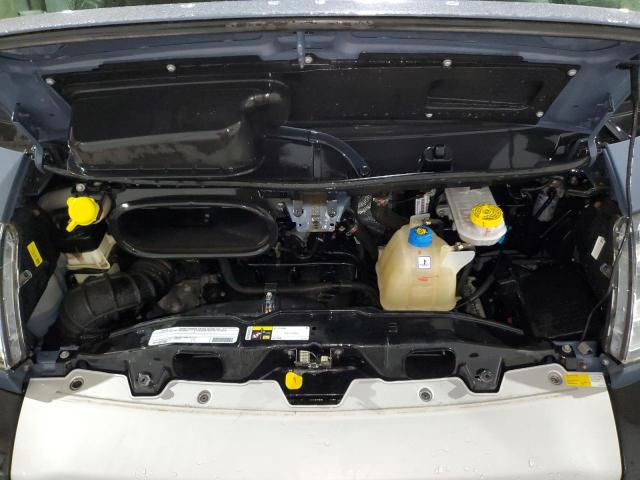 3C6URVJGXLE140883 - 2020 RAM PROMASTER 3500 HIGH ნაცრისფერი ფოტო 12