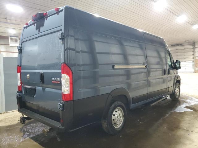 3C6URVJGXLE140883 - 2020 RAM PROMASTER 3500 HIGH ნაცრისფერი ფოტო 3