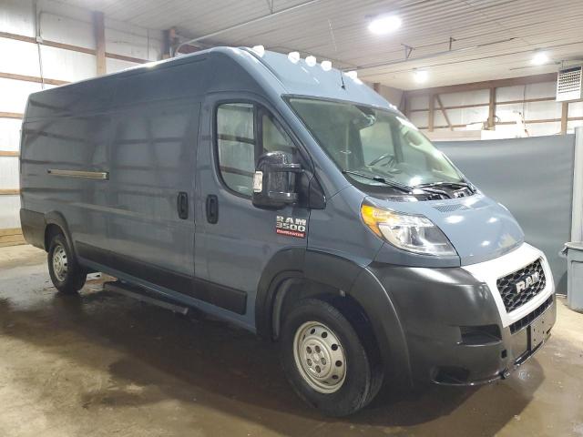 3C6URVJGXLE140883 - 2020 RAM PROMASTER 3500 HIGH ნაცრისფერი ფოტო 4