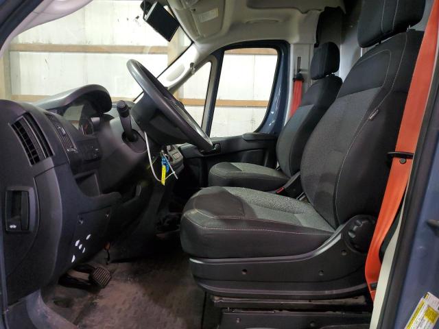 3C6URVJGXLE140883 - 2020 RAM PROMASTER 3500 HIGH ნაცრისფერი ფოტო 7