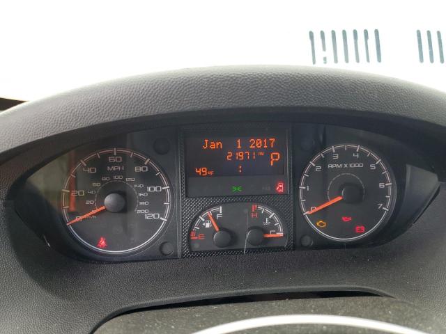 3C6URVJGXLE140883 - 2020 RAM PROMASTER 3500 HIGH ნაცრისფერი ფოტო 9