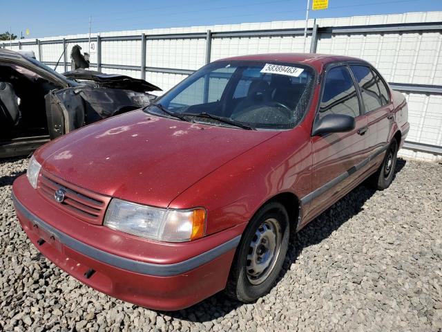 JT2EL43A5N0227998 - 1992 TOYOTA TERCEL DELUXE RED photo 1