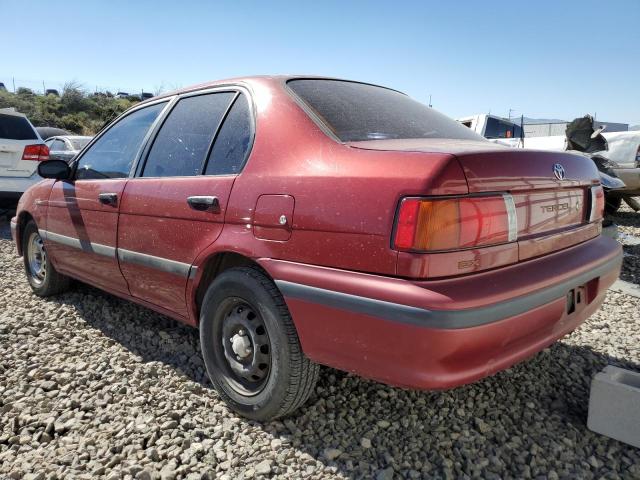 JT2EL43A5N0227998 - 1992 TOYOTA TERCEL DELUXE RED photo 2