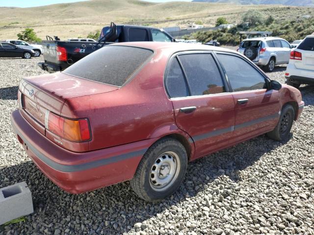JT2EL43A5N0227998 - 1992 TOYOTA TERCEL DELUXE RED photo 3