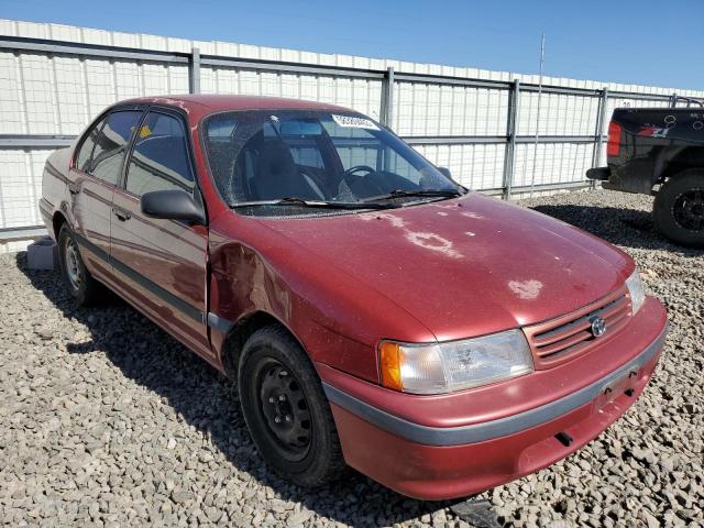 JT2EL43A5N0227998 - 1992 TOYOTA TERCEL DELUXE RED photo 4