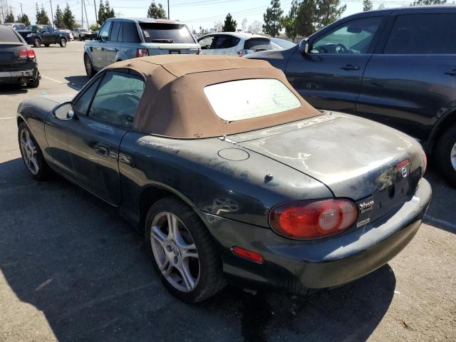 JM1NB353450410814 - 2005 MAZDA MX-5 MIATA BASE BLACK photo 2