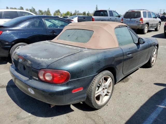 JM1NB353450410814 - 2005 MAZDA MX-5 MIATA BASE BLACK photo 3