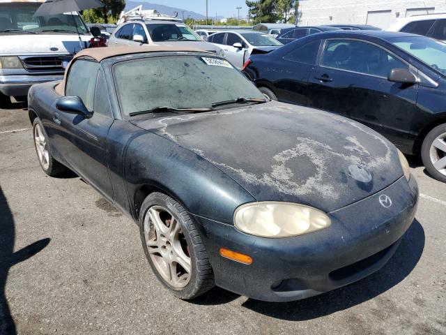 JM1NB353450410814 - 2005 MAZDA MX-5 MIATA BASE BLACK photo 4