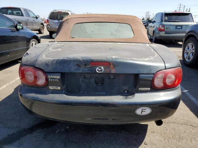 JM1NB353450410814 - 2005 MAZDA MX-5 MIATA BASE BLACK photo 6