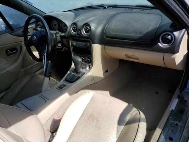 JM1NB353450410814 - 2005 MAZDA MX-5 MIATA BASE BLACK photo 8