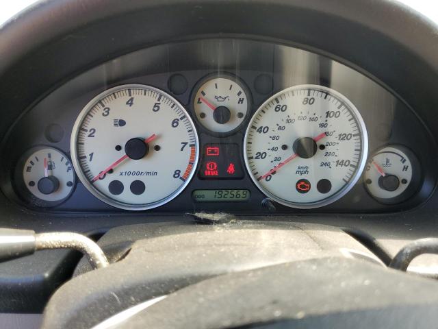 JM1NB353450410814 - 2005 MAZDA MX-5 MIATA BASE BLACK photo 9