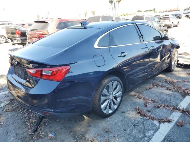 1G1ZE5SX3JF212091 - 2018 CHEVROLET MALIBU PREMIER BLUE photo 3