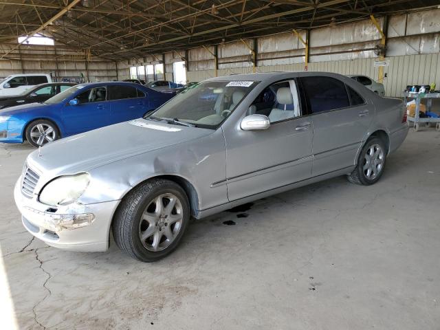 2003 MERCEDES-BENZ S 430 4MATIC, null