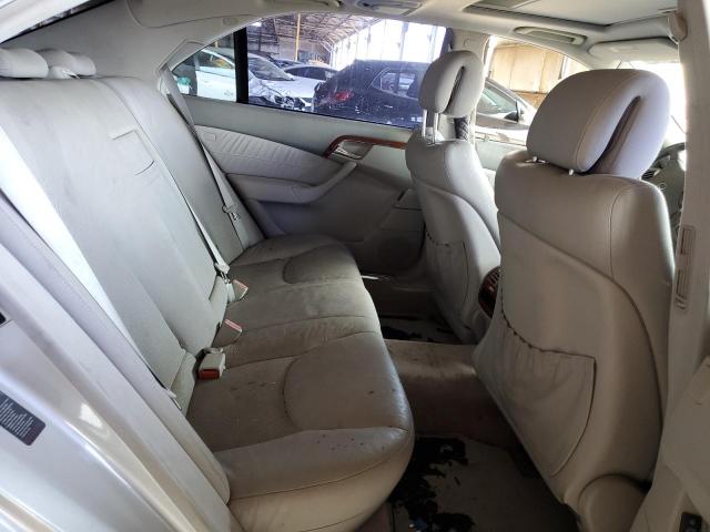 WDBNG83J73A353689 - 2003 MERCEDES-BENZ S 430 4MATIC SILVER photo 10