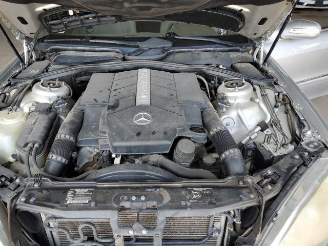 WDBNG83J73A353689 - 2003 MERCEDES-BENZ S 430 4MATIC SILVER photo 11