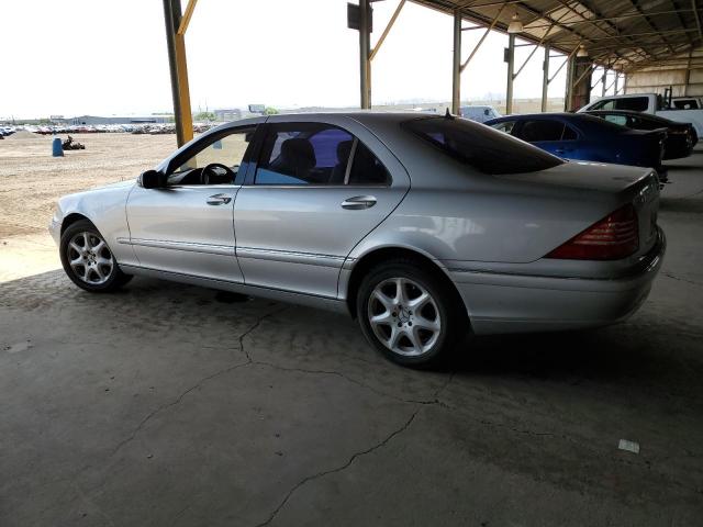 WDBNG83J73A353689 - 2003 MERCEDES-BENZ S 430 4MATIC SILVER photo 2