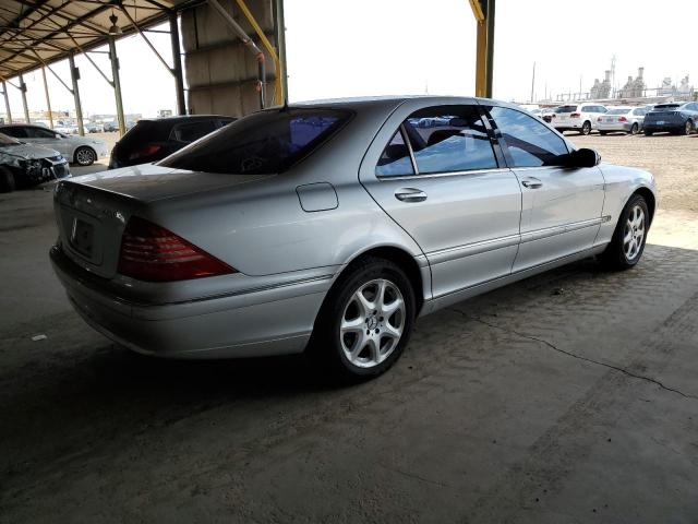 WDBNG83J73A353689 - 2003 MERCEDES-BENZ S 430 4MATIC SILVER photo 3