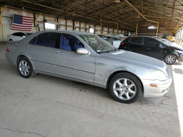 WDBNG83J73A353689 - 2003 MERCEDES-BENZ S 430 4MATIC SILVER photo 4