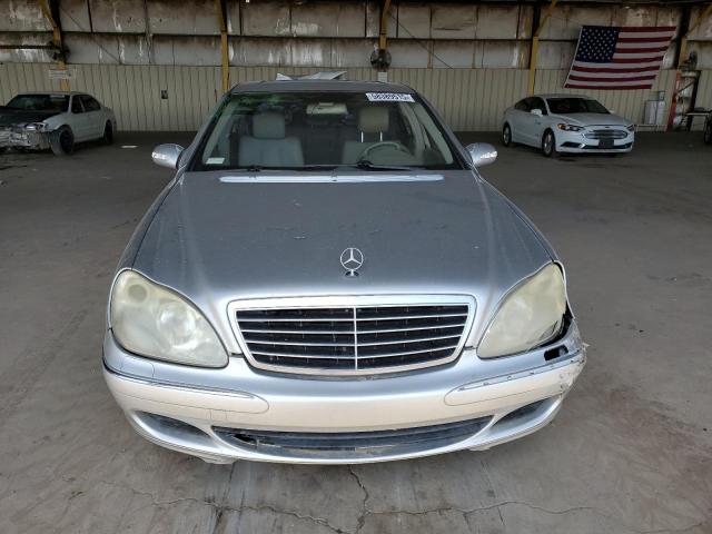 WDBNG83J73A353689 - 2003 MERCEDES-BENZ S 430 4MATIC SILVER photo 5