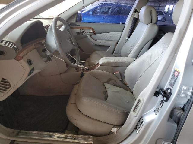 WDBNG83J73A353689 - 2003 MERCEDES-BENZ S 430 4MATIC SILVER photo 7