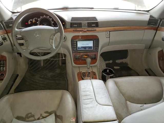 WDBNG83J73A353689 - 2003 MERCEDES-BENZ S 430 4MATIC SILVER photo 8