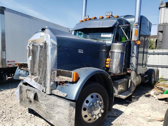 1XP5D68X8VD415533 - 1997 PETERBILT 379 BLUE photo 2