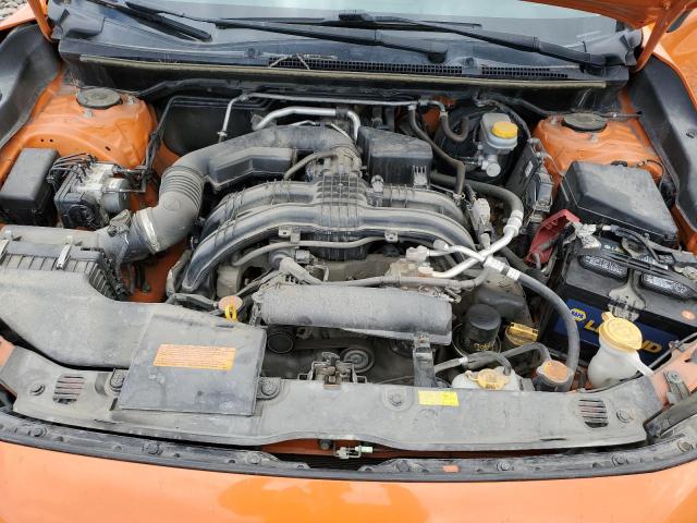 JF2GTACC2JH287640 - 2018 SUBARU CROSSTREK PREMIUM ORANGE photo 11