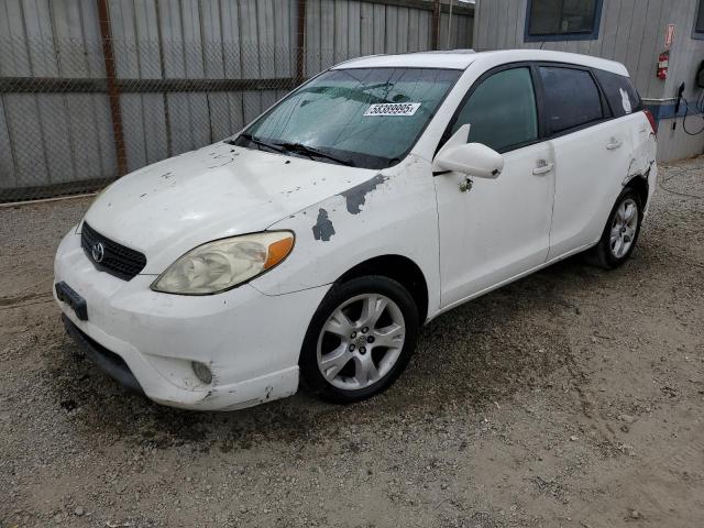 2T1KR32EX5C444797 - 2005 TOYOTA COROLLA MA XR WHITE photo 1