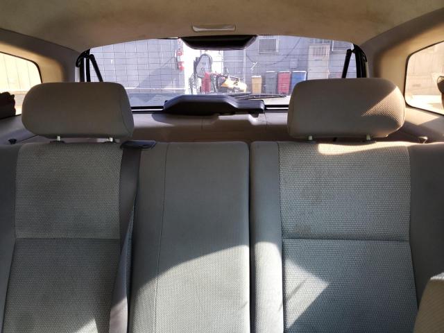 2T1KR32EX5C444797 - 2005 TOYOTA COROLLA MA XR WHITE photo 10