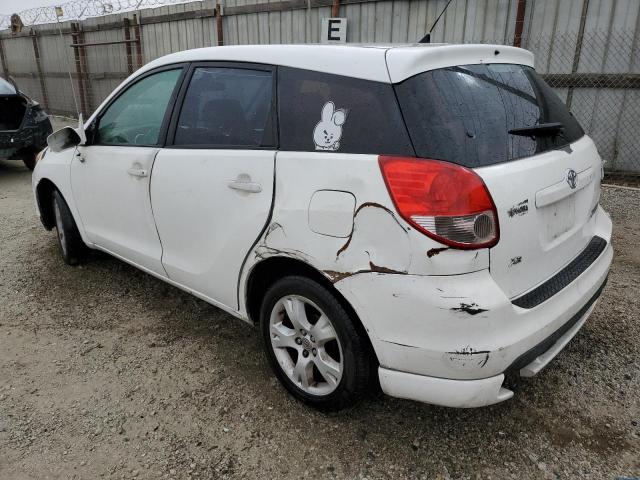 2T1KR32EX5C444797 - 2005 TOYOTA COROLLA MA XR WHITE photo 2