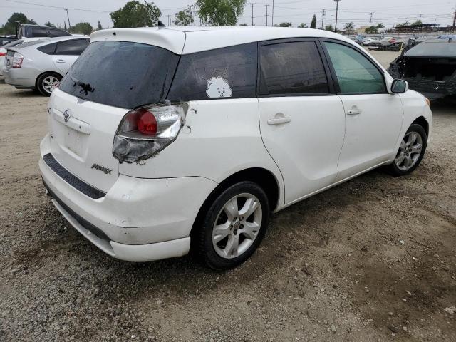 2T1KR32EX5C444797 - 2005 TOYOTA COROLLA MA XR WHITE photo 3