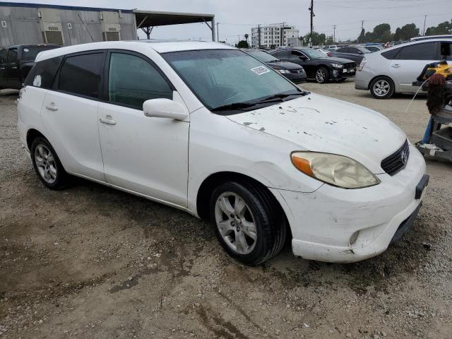 2T1KR32EX5C444797 - 2005 TOYOTA COROLLA MA XR WHITE photo 4