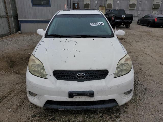 2T1KR32EX5C444797 - 2005 TOYOTA COROLLA MA XR WHITE photo 5