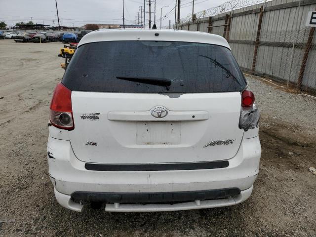 2T1KR32EX5C444797 - 2005 TOYOTA COROLLA MA XR WHITE photo 6