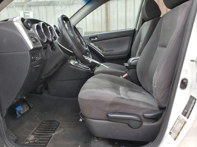 2T1KR32EX5C444797 - 2005 TOYOTA COROLLA MA XR WHITE photo 7