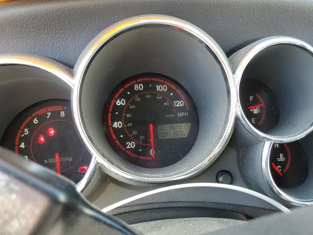 2T1KR32EX5C444797 - 2005 TOYOTA COROLLA MA XR WHITE photo 9