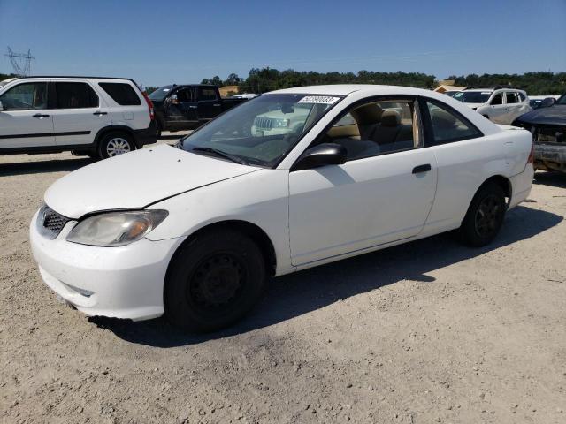 1HGEM21305L066120 - 2005 HONDA CIVIC DX VP Ağ foto 1