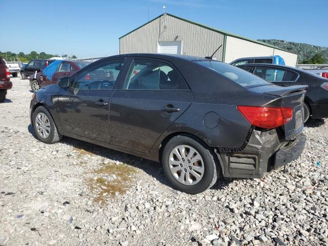 KNAFU4A26C5515840 - 2012 KIA FORTE EX GRAY photo 2